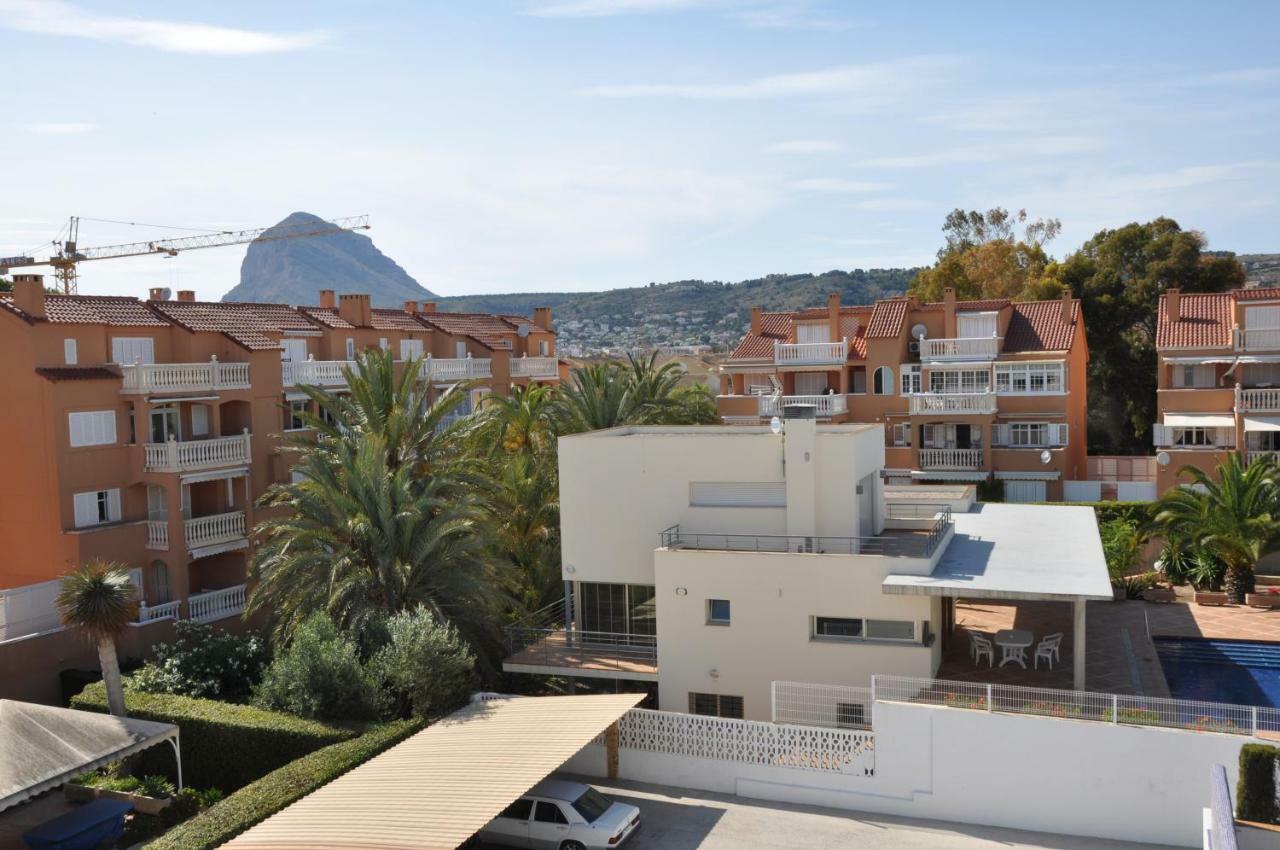 Javea Lovely Apartments Facing The Sea ภายนอก รูปภาพ