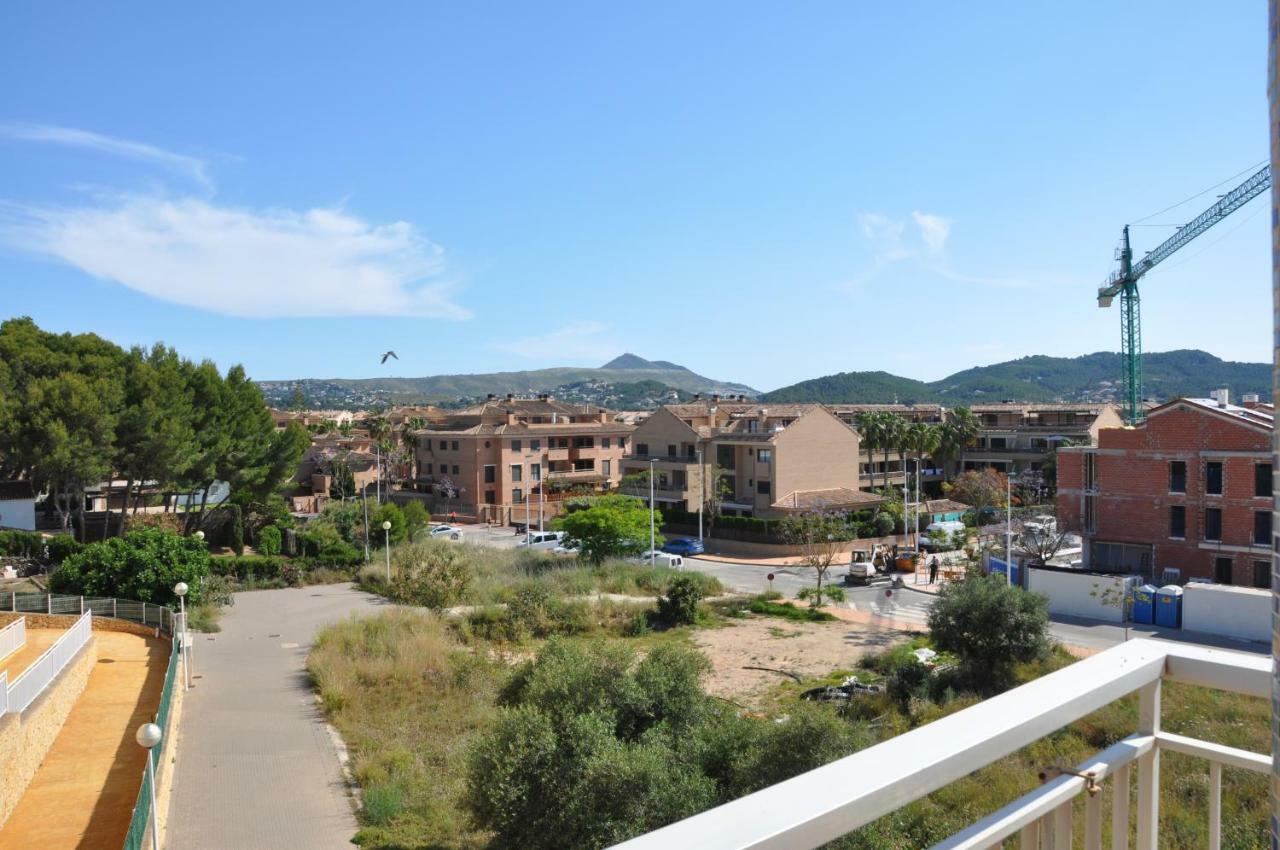 Javea Lovely Apartments Facing The Sea ภายนอก รูปภาพ