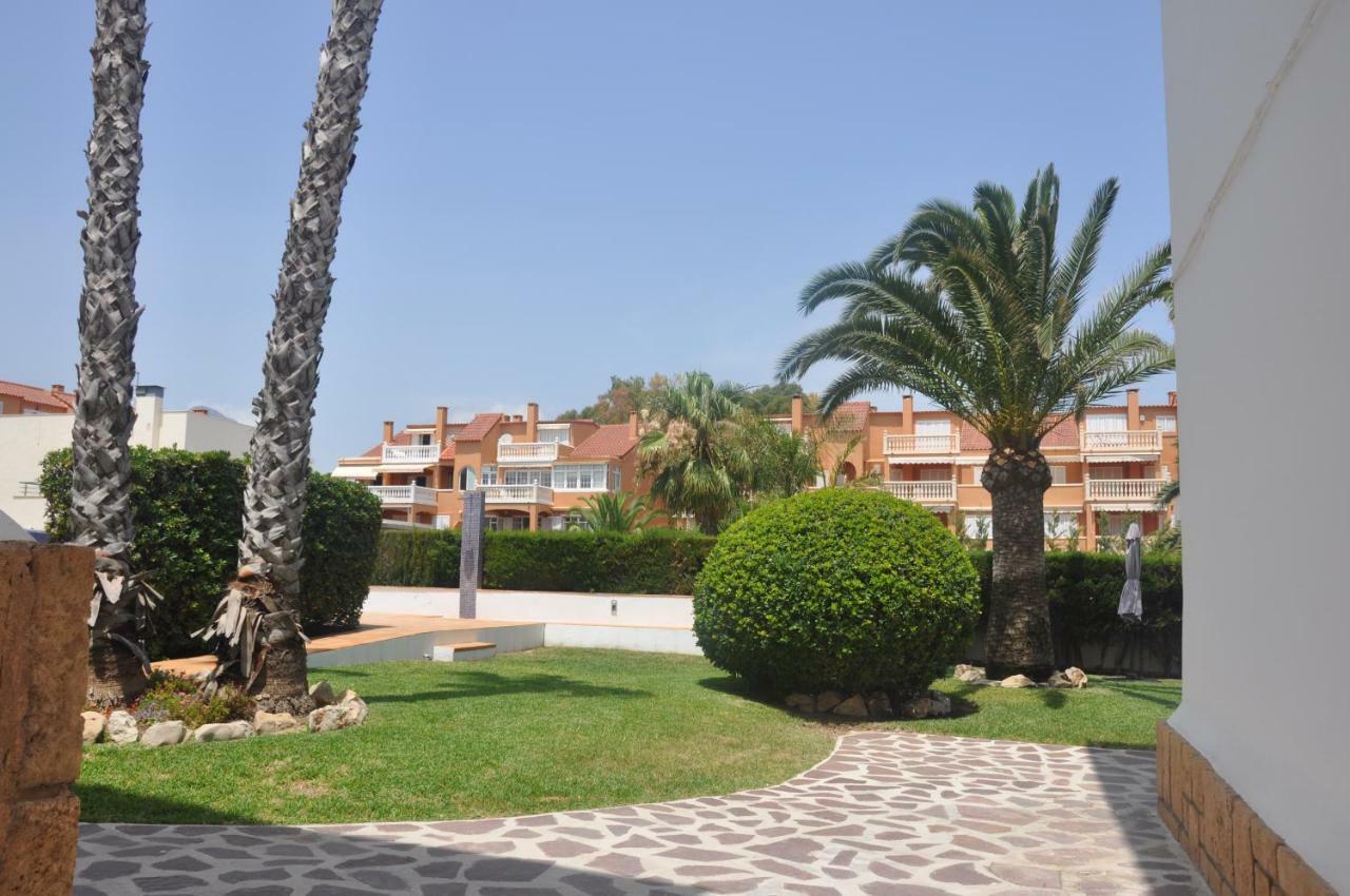 Javea Lovely Apartments Facing The Sea ภายนอก รูปภาพ